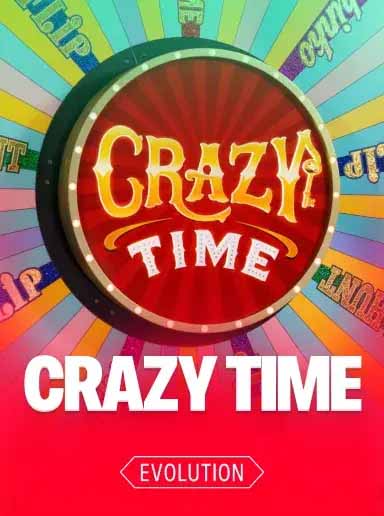 Crazy Time · Laki World Live Casino